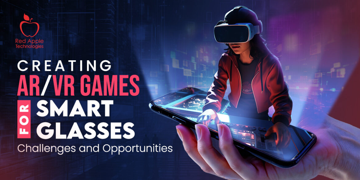 AR VR Game Development