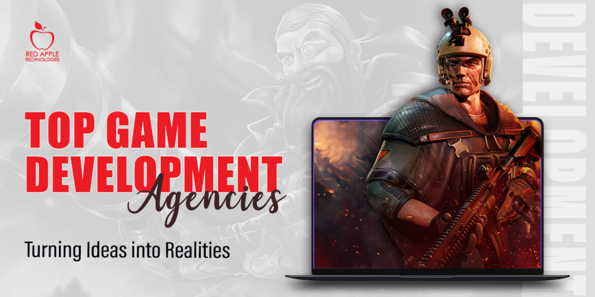top 10 game development agency