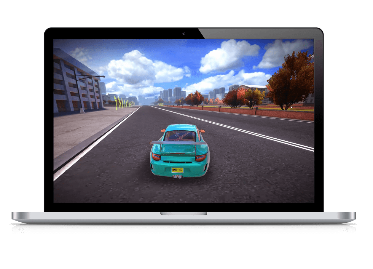 Formula 1 Racing Car Game - Unity Based Game